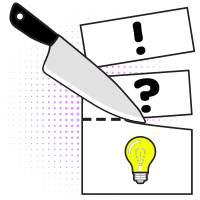A hint split into key points